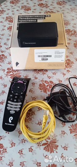 TV приставка Ростелеком