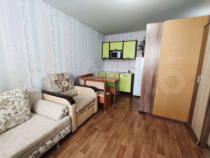 Комната 18 м² в 1-к., 3/5 эт.