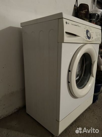Стиральная машина lg
