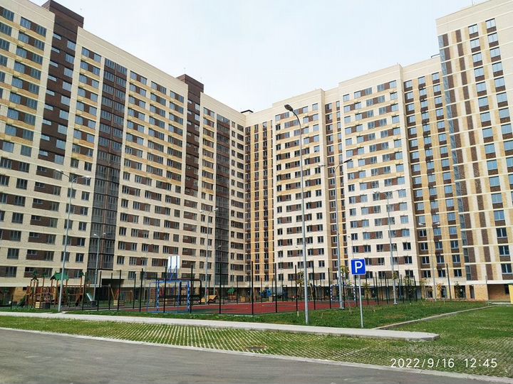 1-к. квартира, 36,9 м², 6/17 эт.