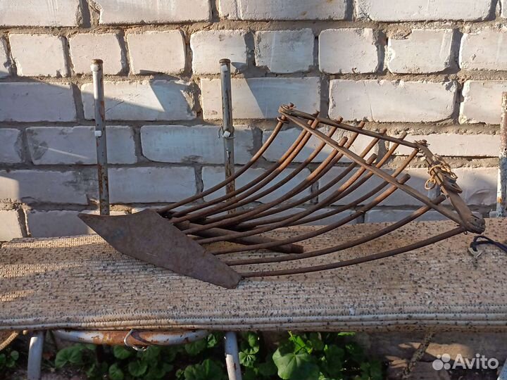 Культиватор крот бу