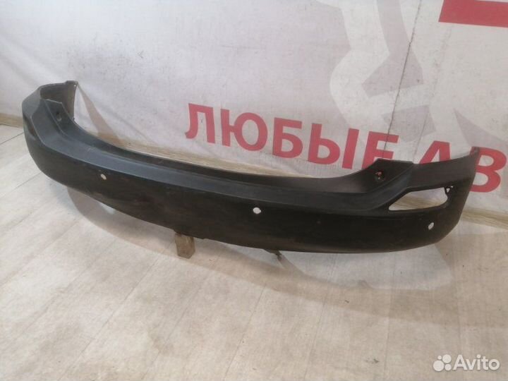 Юбка бампера задняя Toyota Rav 4 2006-2012