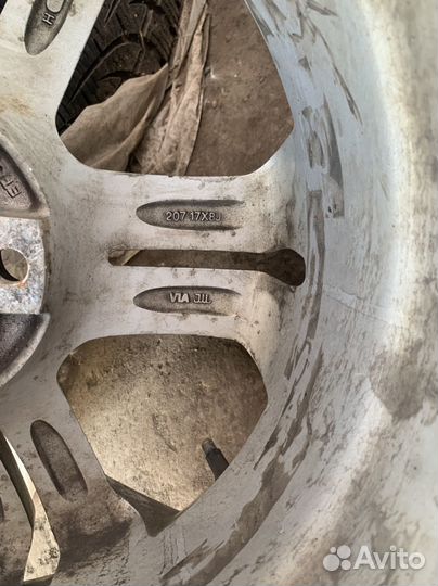 Диски chevrolet orlando