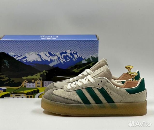 Кроссовки Adidas Samba Lux