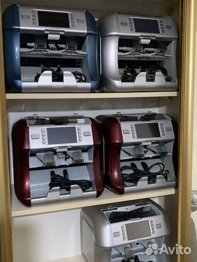 Счетчик денег банкнот