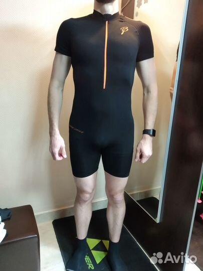 Комбинезон BD лыжероллерный, L