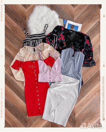 Пакет женских вещей XXS (40-42)