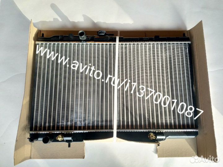 Радиатор Nissan Almera Classic B10 AT новый