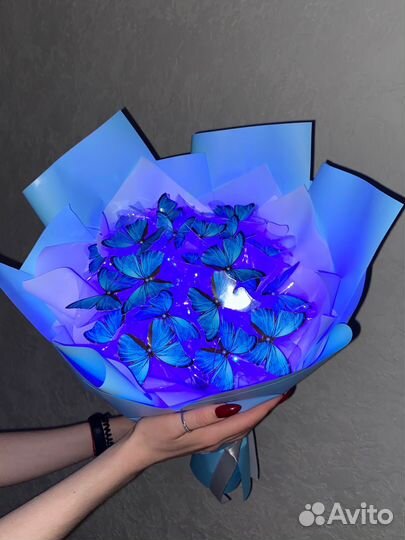 Букет из бабочек