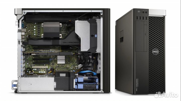 Dell Precision Tower 5810 (GTX 1650)