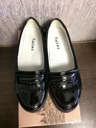 Туфли лоферы twins