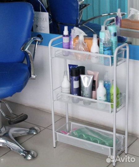 Стеллаж этажерка для салона новая + доставка