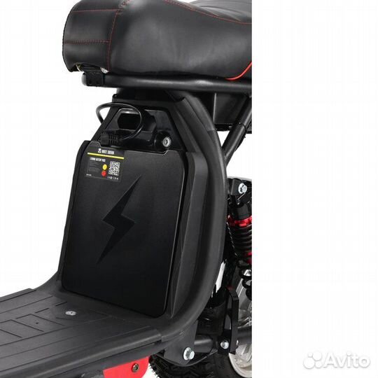 Электросамокат white siberia PRO 2500W (2023)