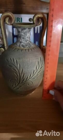 Глиняный кувшин decor Греция