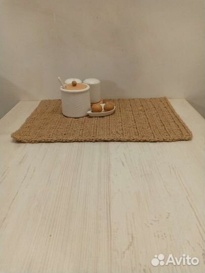 Салфетка сервировочная Плейсмат Новогодняя