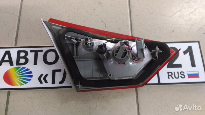 Фонарь внутренний правый Ford Focus 3 Форд Фокус 3