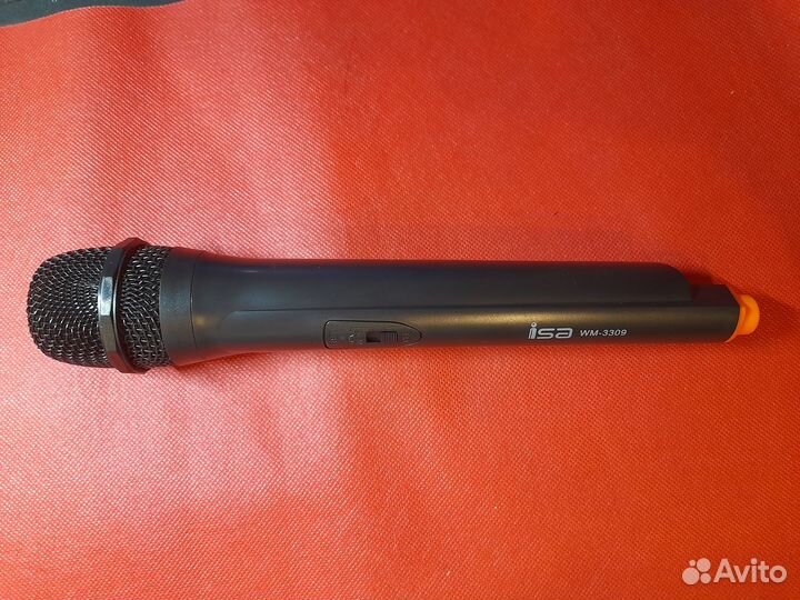 Беспроводной микрофон караоке