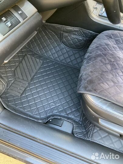 Коврики 3D эко кожа mazda 6 gh Мазда 6