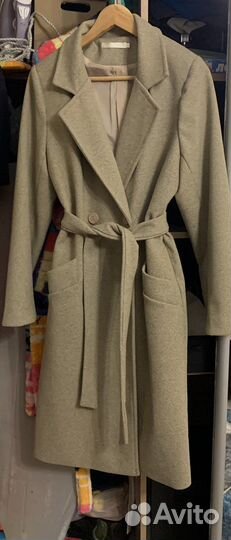 Пальто женское демисезонное