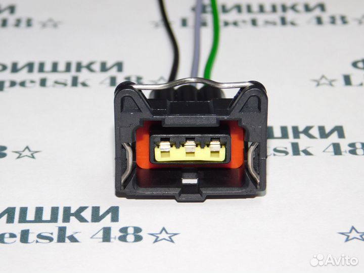 Разъем на датчик коленвала и распредвала Lacetti