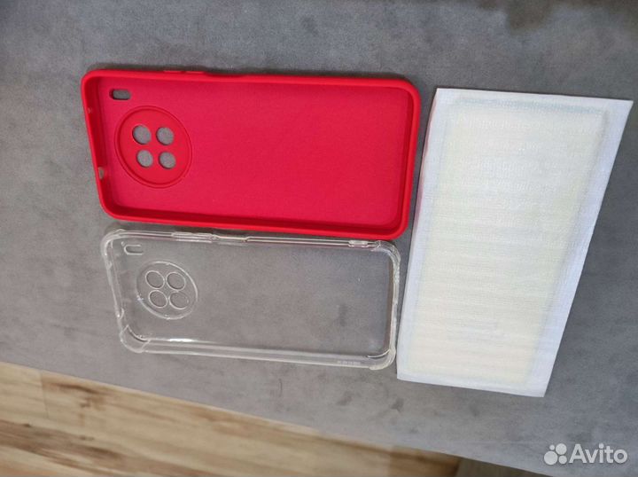 Новый чехол и стекло на Honor 50 lite