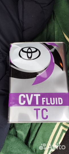 Масло для вариатора toyota