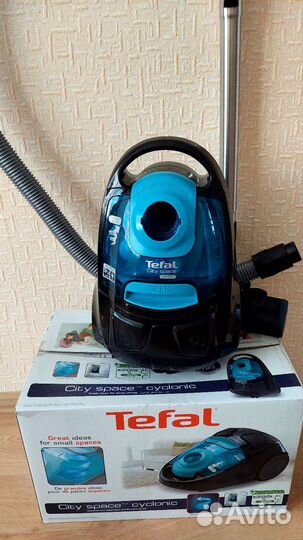 Пылесос Tefal City Space Cyclonic tw2521ra