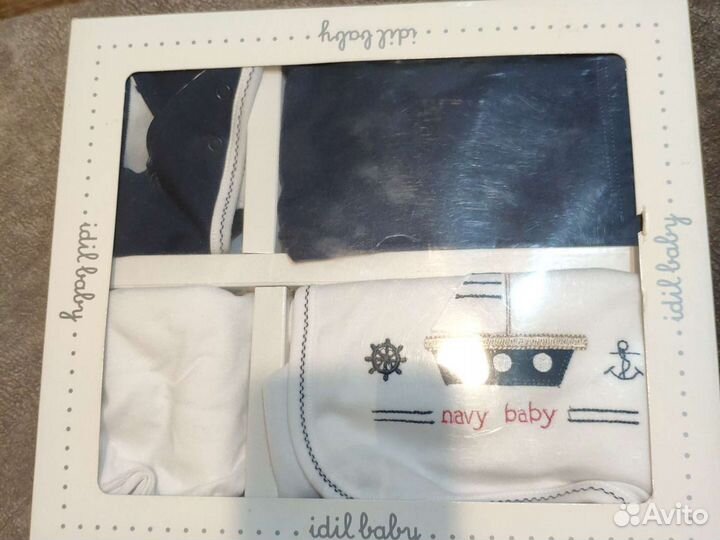 Набор для новорожденного новый