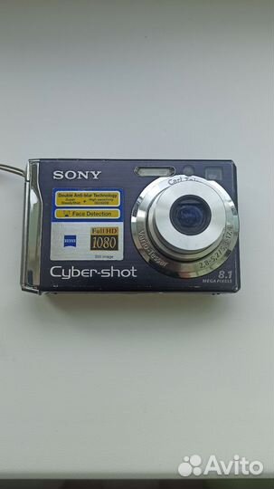 Фотоаппарат Sony Cyber-shot DSC W90
