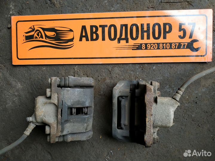 Суппорт тормозной Renault Logan 2012 год