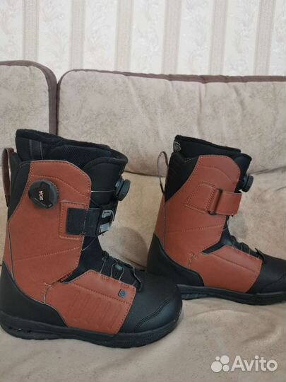 Ботинки для сноуборда boa, ride, р. 42