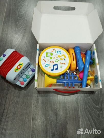 Музыкальные Развивающие игрушки. Halilit