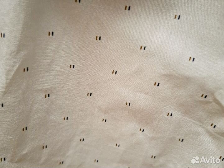 Рубашка белая на мальчика, р.134-140