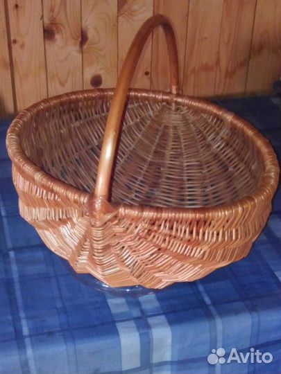 Корзины из лозы (Ива)