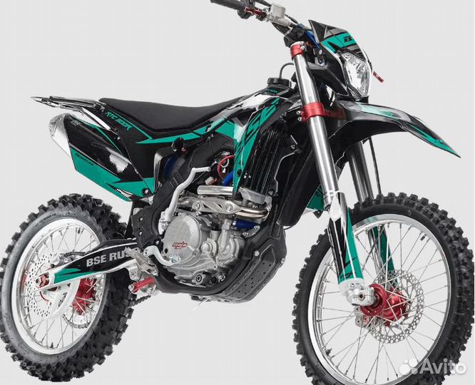 Эндуро / кроссовый мотоцикл BSE RTC-300R Black Oce