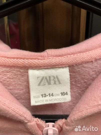 Толстовка zara для девочки 152-158