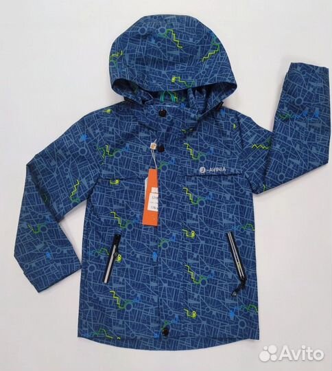 Куртка ветровка детская