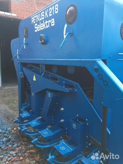 Зерноочиститель Petkus К218, 2023