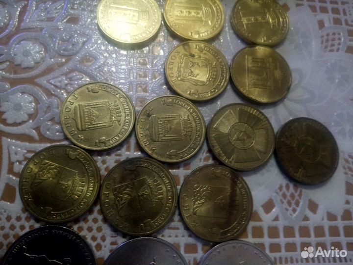 Монета биметалл Россия, гвс, советские монеты и ку