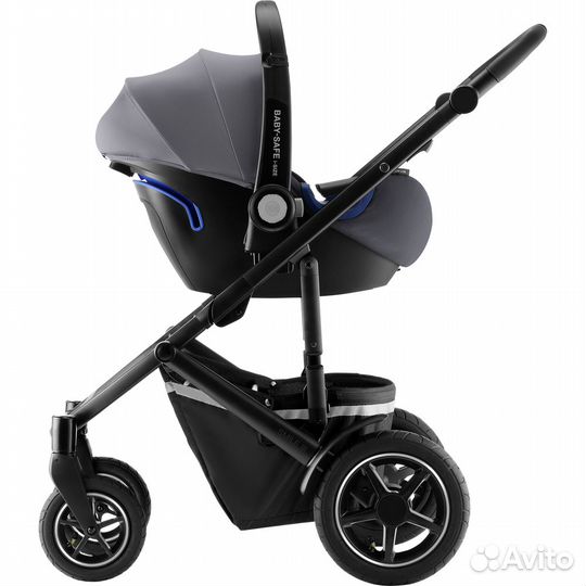 Адаптеры Britax Römer для установки автолюлек 0+
