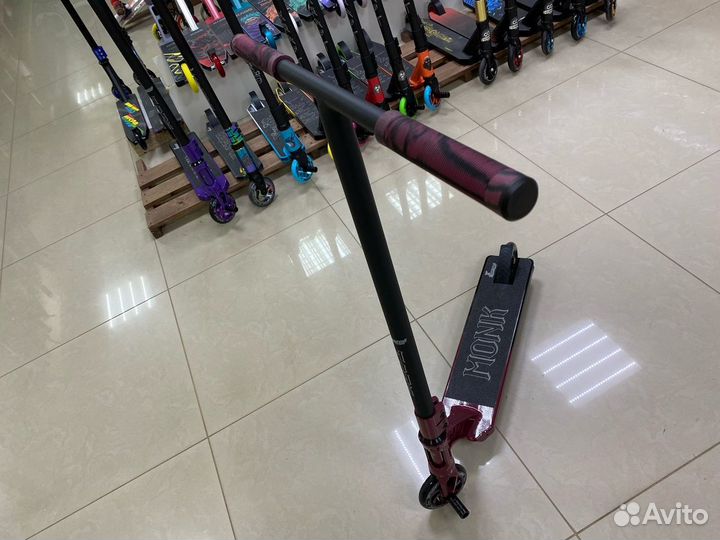 Трюковой самокат стрит Haevner Monk (новый)