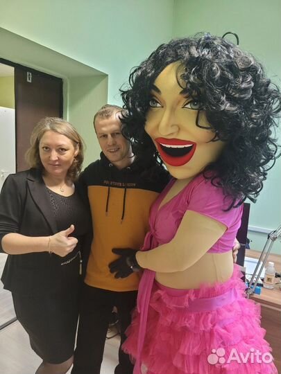 Аниматоры Ведущий Ростовые Куклы Звезды