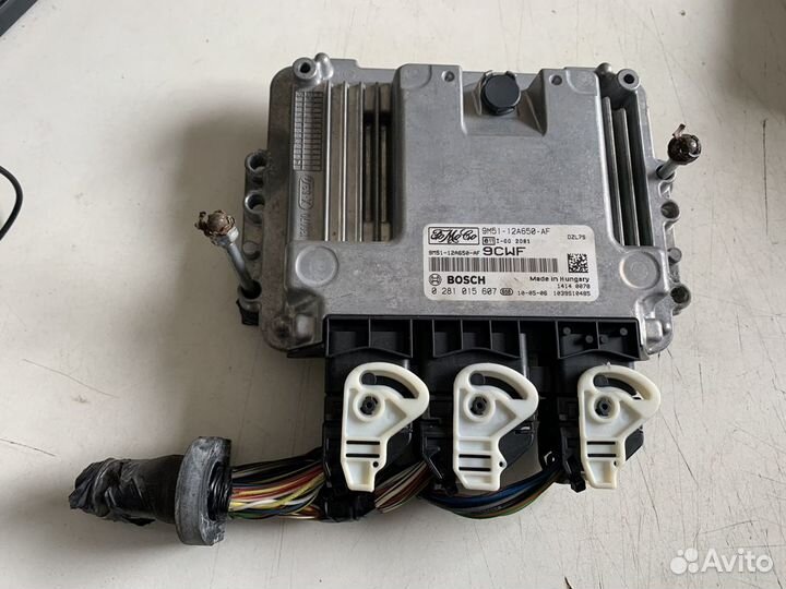 Блок управления двигателем Ford Focus 2 1.6 tdci