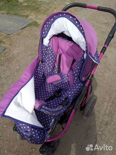 Коляска 2 в 1