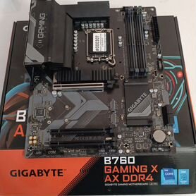 Gigabyte B760 gaming X AX DDR4 LGA1700