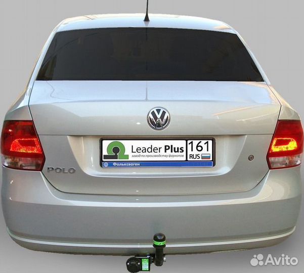 Фаркоп тсу V125-A Volkswagen polo Skoda Rapid