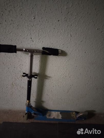 Самокат детский двухколесный бу