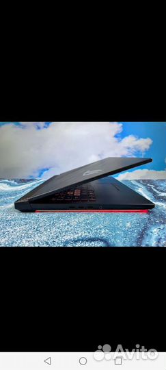 Игровой ноутбук 17.3 asus ROG Strix g