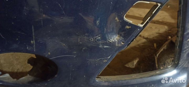 Бампер на ford focus 3