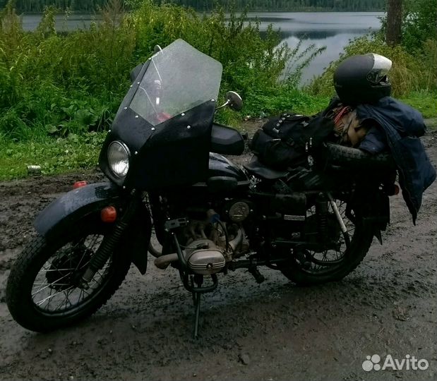 Продам багажник на мото Урал